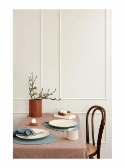 Keittiö- & Kattaustekstiilit|Lind DNA Curve L Nupo -nahkatabletti PASTEL GREEN