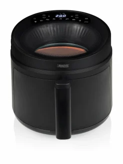 Muut Keittiölaitteet|Princess Cyclone Airfryer -kiertoilmakypsennin 5 l BLACK
