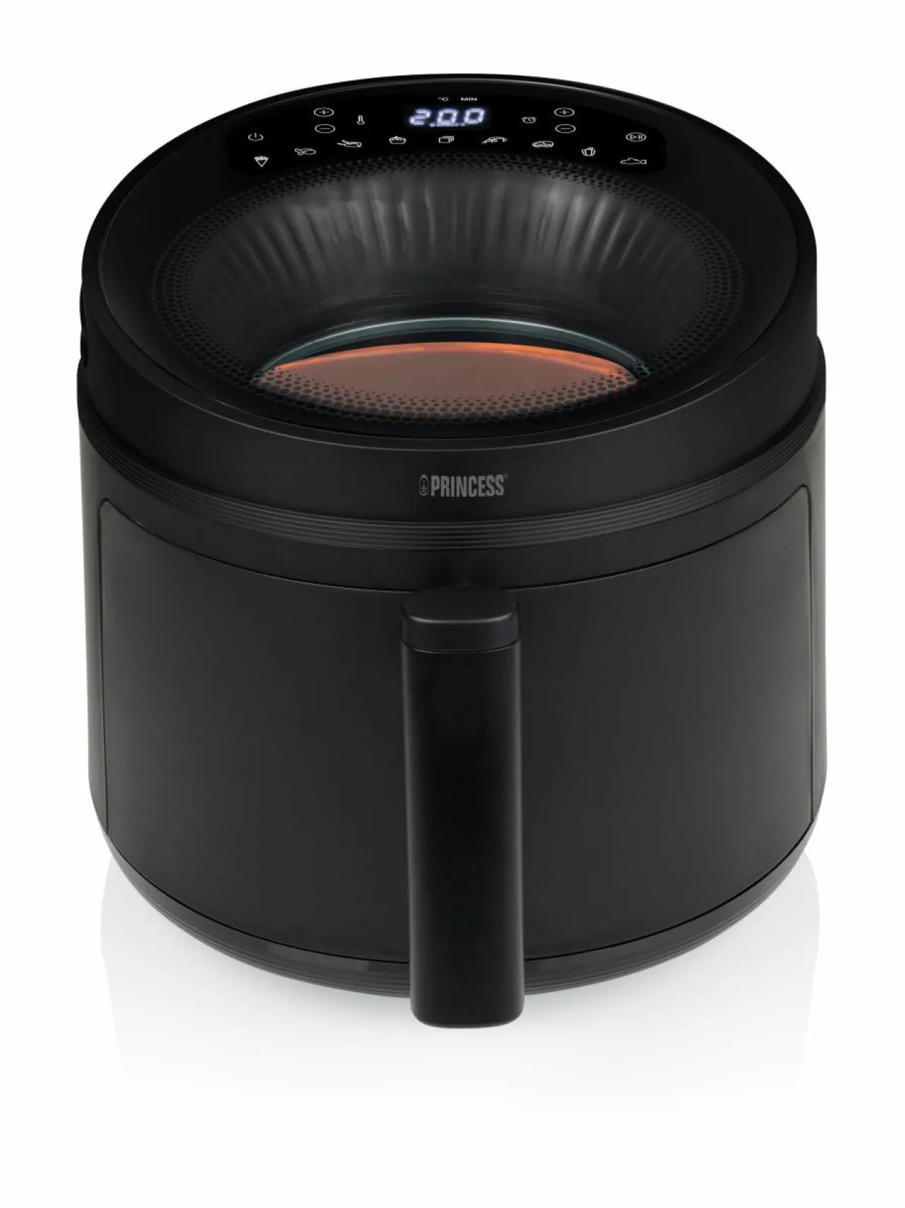 Muut Keittiölaitteet|Princess Cyclone Airfryer -kiertoilmakypsennin 5 l BLACK