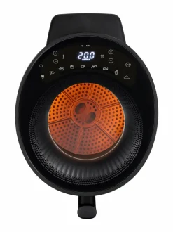 Muut Keittiölaitteet|Princess Cyclone Airfryer -kiertoilmakypsennin 5 l BLACK