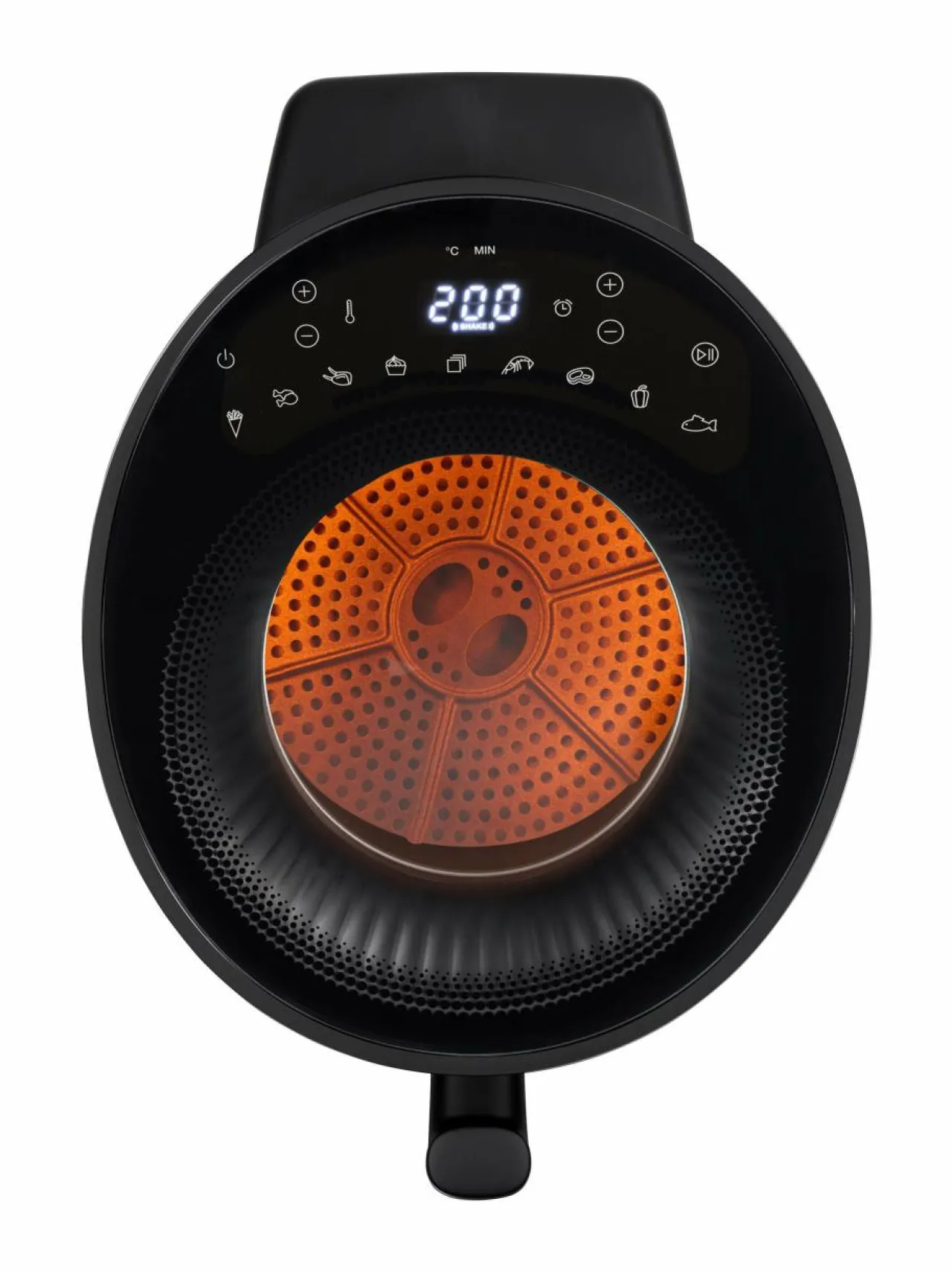 Muut Keittiölaitteet|Princess Cyclone Airfryer -kiertoilmakypsennin 5 l BLACK