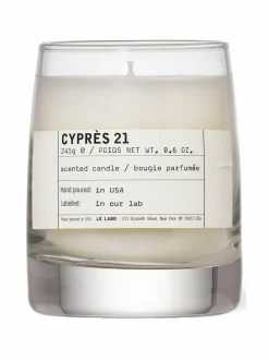 Huonetuoksut & Tuoksukynttilät|Le Labo Cyprès 21 -tuoksukynttilä NOCOL