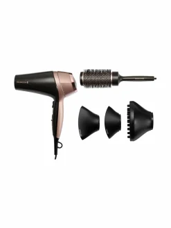 Hiustenhoito|Remington D5706 Curl & Straight -hiustenkuivaaja BLACK