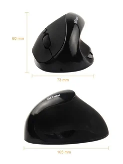 Tietokonetarvikkeet|Top-Cousins 6D mini pystyhiiri - Langaton