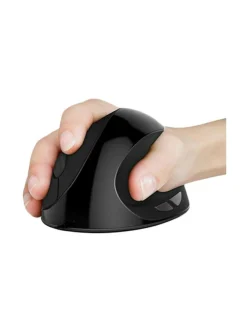 Tietokonetarvikkeet|Top-Cousins 6D mini pystyhiiri - Langaton