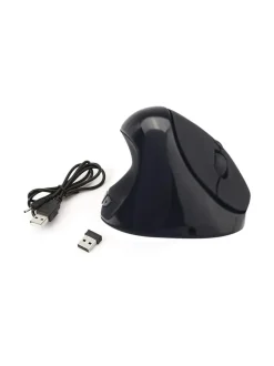 Tietokonetarvikkeet|Top-Cousins 6D mini pystyhiiri - Vasenkätinen langaton