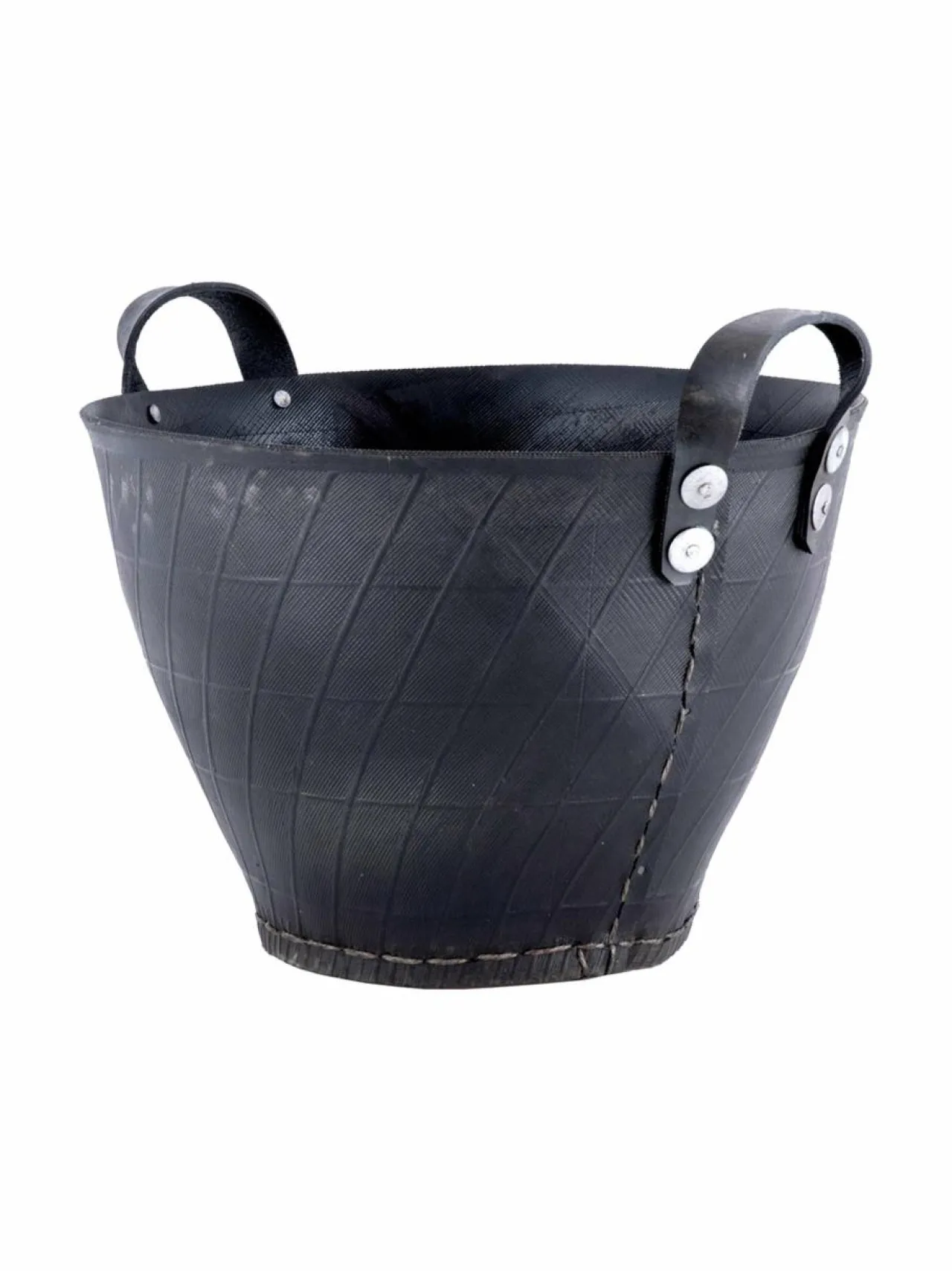 Säilytys|Muubs Dacarr-kori 29 x 40 cm BLACK