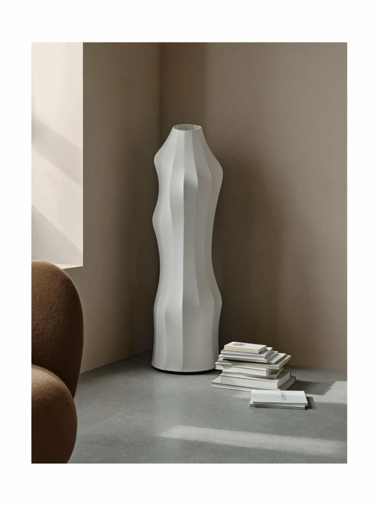 Lattiavalaisimet|Ferm Living Dae-lattiavalaisin WHITE