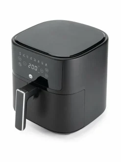 Grillit & Grillitarvikkeet|Wilfa Daily AF-60B Airfryer -kiertoilmakypsennin BLACK