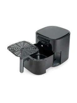 Grillit & Grillitarvikkeet|Wilfa Daily AF-60B Airfryer -kiertoilmakypsennin BLACK