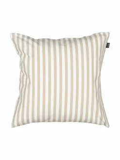 Sisustustyynyt|Casa Stockmann Daily-tyynynpäällinen 50 x 50 cm SANDSTONE/SOFT WHITE STRIPED
