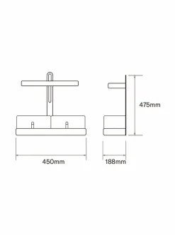 Turvatuotteet|Airam Daisy-kasvivalaisin WHITE