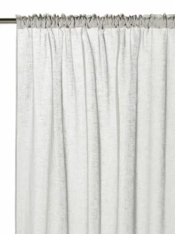 Valmisverhot|Himla Dalsland-pellavaverho 145 x 290 cm HARMAA