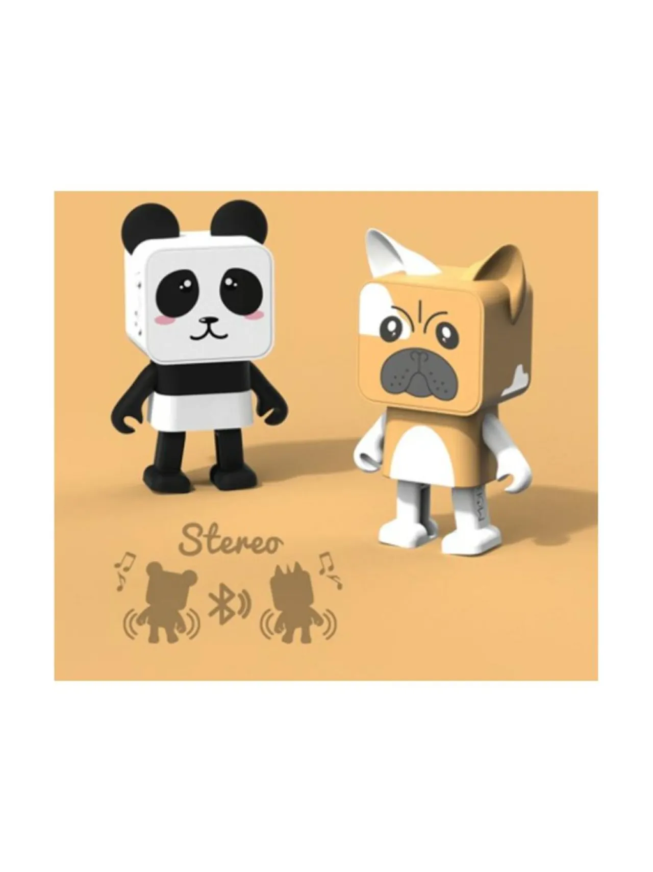 Audio|Mob Dancing Animals Bulldog - Tanssiva Bluetooth kaiutin