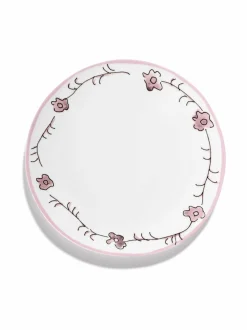 Lautaset & Kulhot|Serax Dark Viola -lautanen 2 x 24 cm 2 PCS