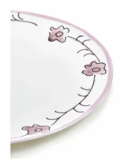 Lautaset & Kulhot|Serax Dark Viola -lautanen 2 x 24 cm 2 PCS