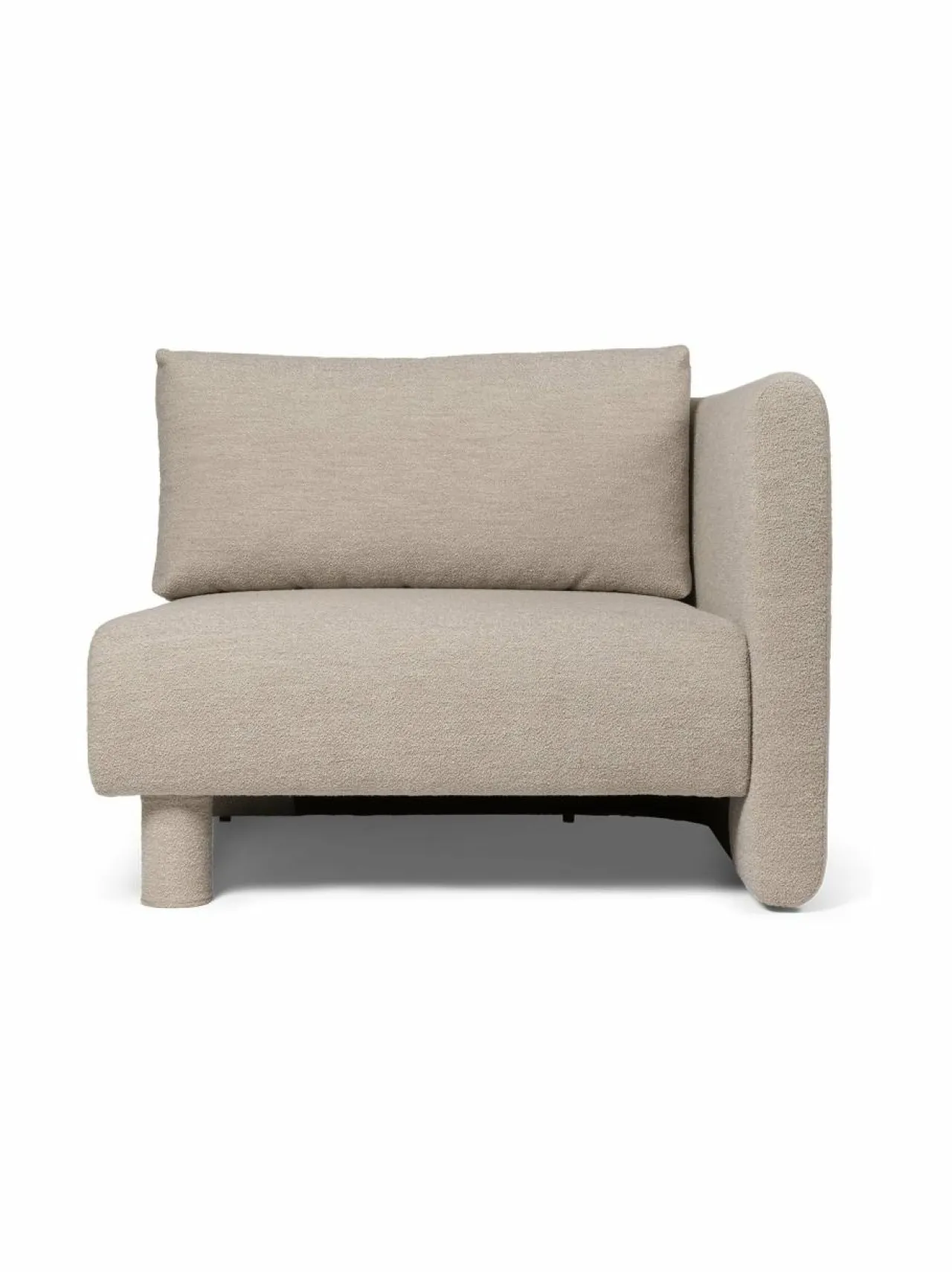 Sohvat & Nojatuolit|Ferm Living Dase-sohva NATURAL