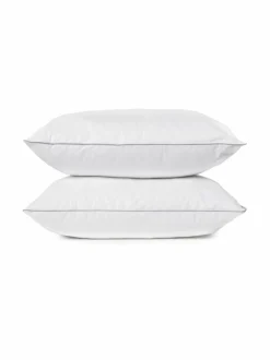 Peitteet & Tyynyt|Familon Daydream Lux -tyynysetti 2 kpl 50 x 60 cm WHITE