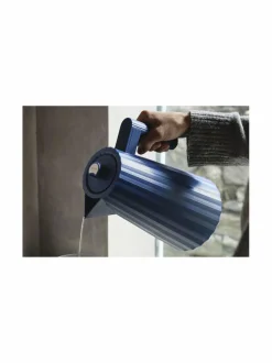 Kahvin- & Vedenkeittimet|Alessi Daz Plisse-vedenkeitin 1.7 l DAZ BLUE