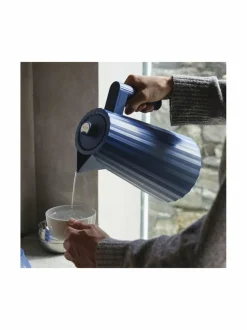 Kahvin- & Vedenkeittimet|Alessi Daz Plisse-vedenkeitin 1.7 l DAZ BLUE