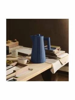 Kahvin- & Vedenkeittimet|Alessi Daz Plisse-vedenkeitin 1.7 l DAZ BLUE