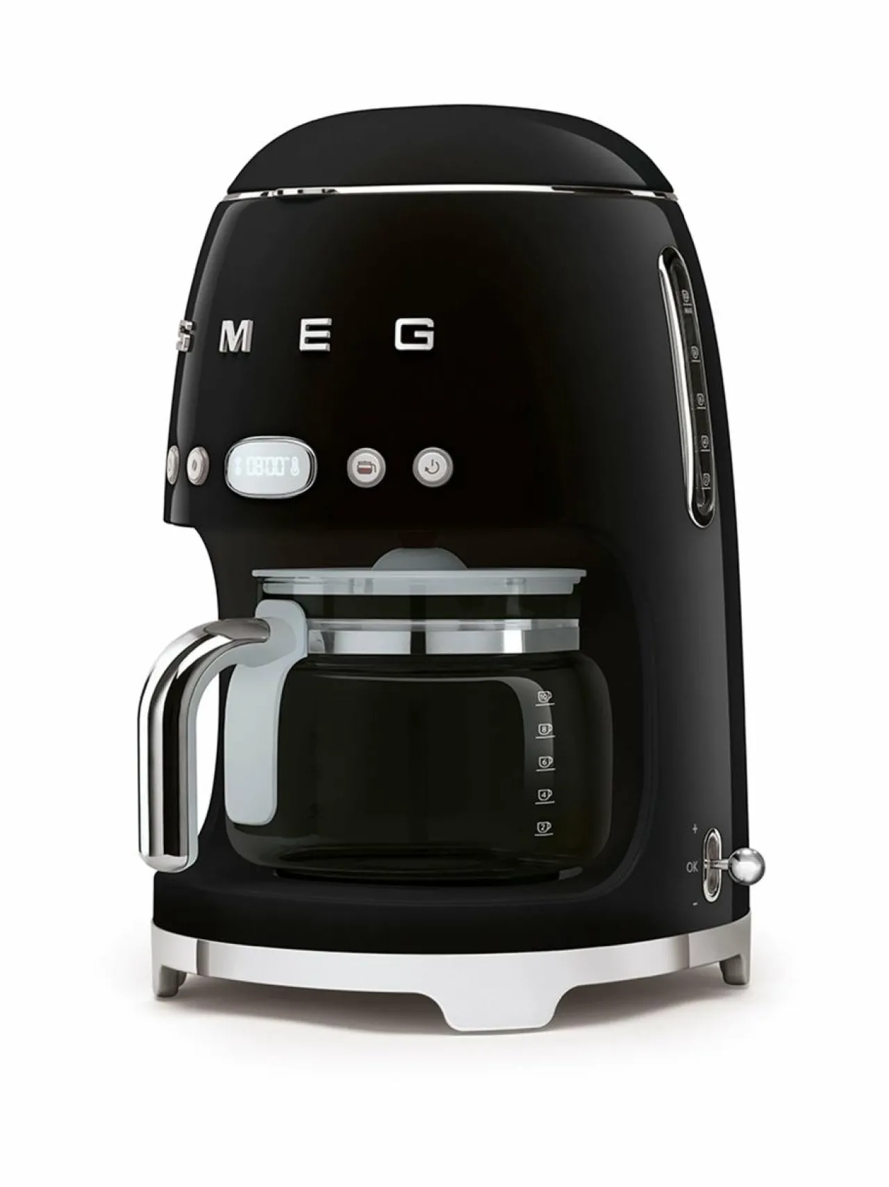 Kahvin- & Vedenkeittimet|Smeg DCF02-kahvinkeitin BLACK