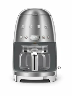 Kahvin- & Vedenkeittimet|Smeg DCF02-kahvinkeitin STEEL