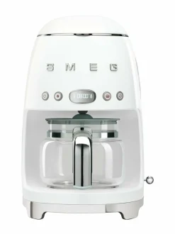 Kahvin- & Vedenkeittimet|Smeg DCF02-kahvinkeitin WHITE
