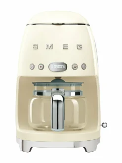 Kahvin- & Vedenkeittimet|Smeg DCF02-kahvinkeitin CREAM