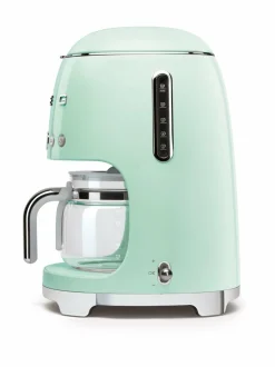 Kahvin- & Vedenkeittimet|Smeg DCF02PGEU-kahvinkeitin LIGHT GREEN