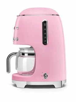 Kahvin- & Vedenkeittimet|Smeg DCF02PKEU-kahvinkeitin PINK