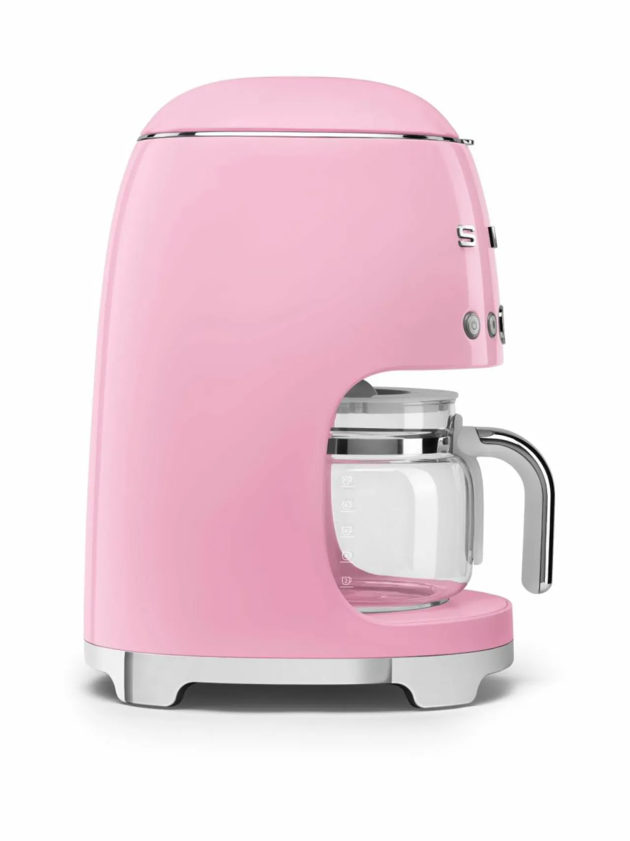 Kahvin- & Vedenkeittimet|Smeg DCF02PKEU-kahvinkeitin PINK