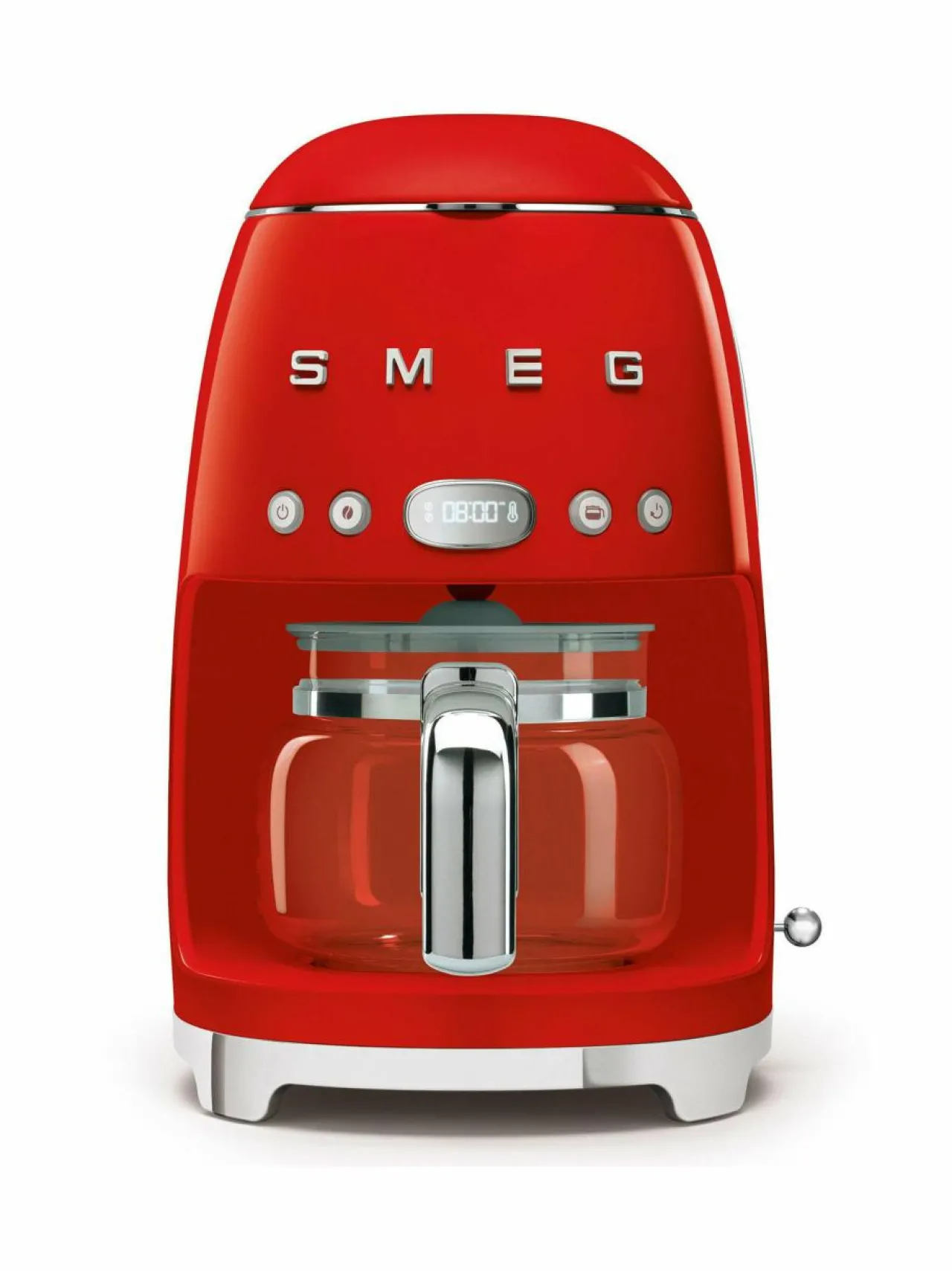 Kahvin- & Vedenkeittimet|Smeg DCF02RDEU-kahvinkeitin RED