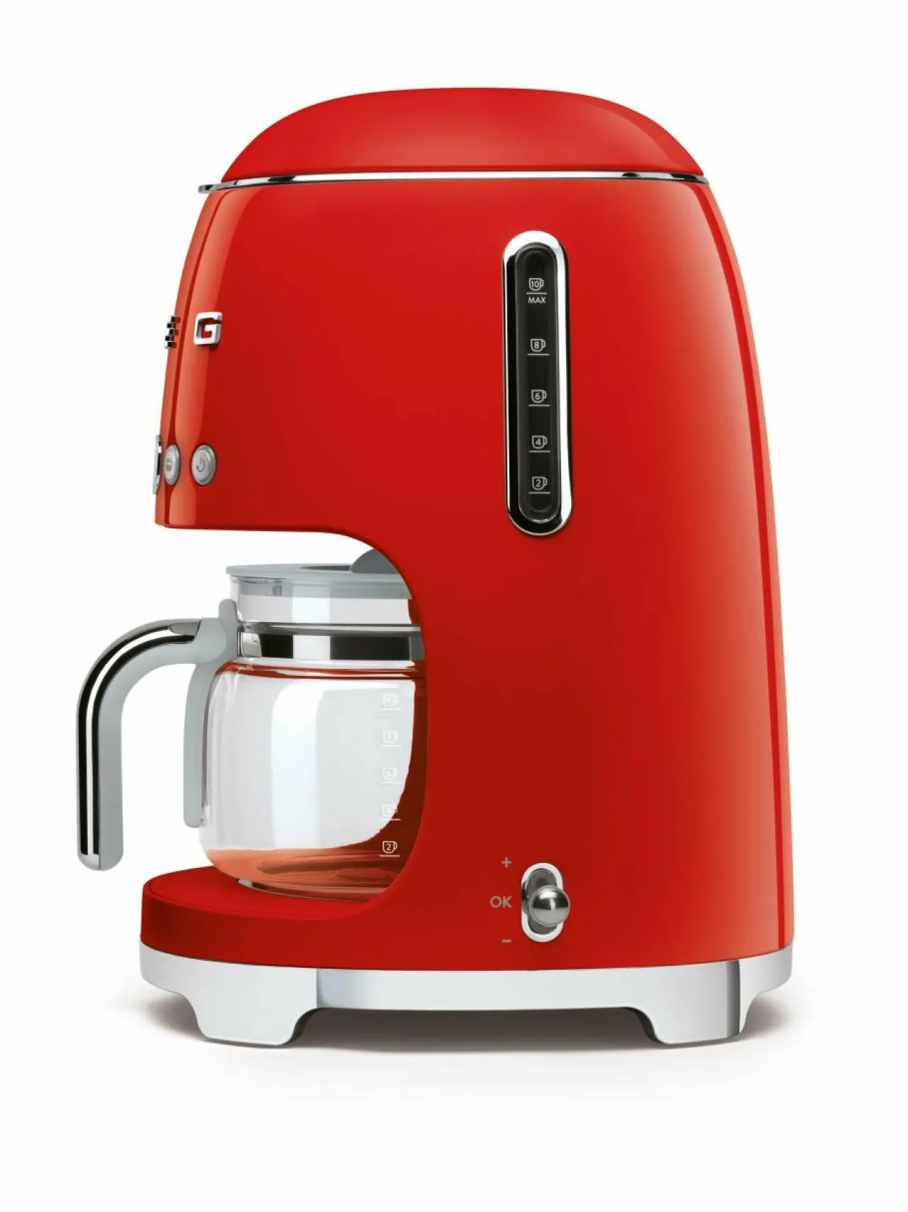 Kahvin- & Vedenkeittimet|Smeg DCF02RDEU-kahvinkeitin RED