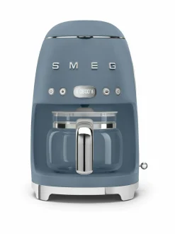 Kahvin- & Vedenkeittimet|Smeg DCF02SBMEU-suodatinkahvikone BLUE
