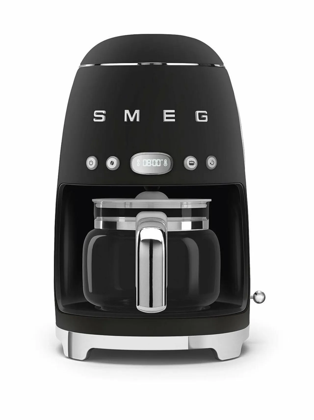 Kahvin- & Vedenkeittimet|Smeg DCF02SBMEU-suodatinkahvikone BLACK