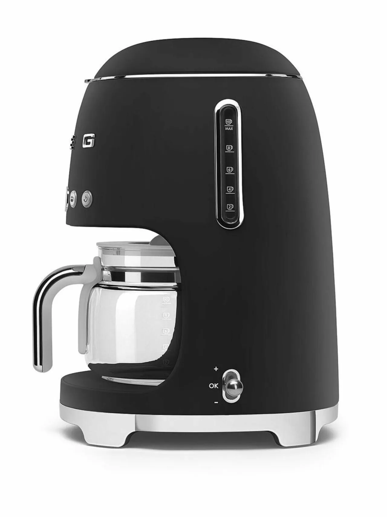 Kahvin- & Vedenkeittimet|Smeg DCF02SBMEU-suodatinkahvikone BLACK