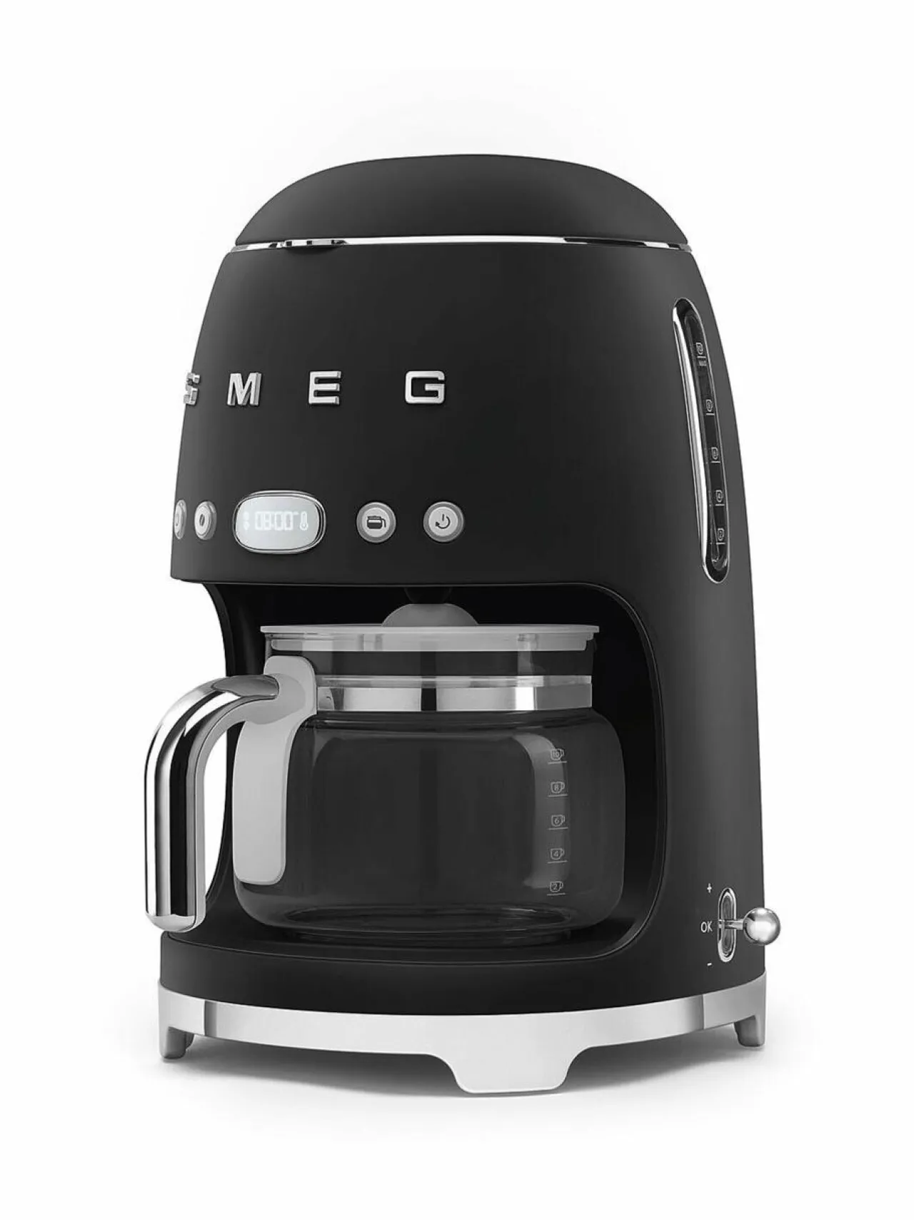 Kahvin- & Vedenkeittimet|Smeg DCF02SBMEU-suodatinkahvikone BLACK