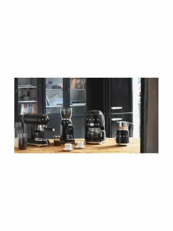 Kahvin- & Vedenkeittimet|Smeg DCF02SBMEU-suodatinkahvikone BLACK
