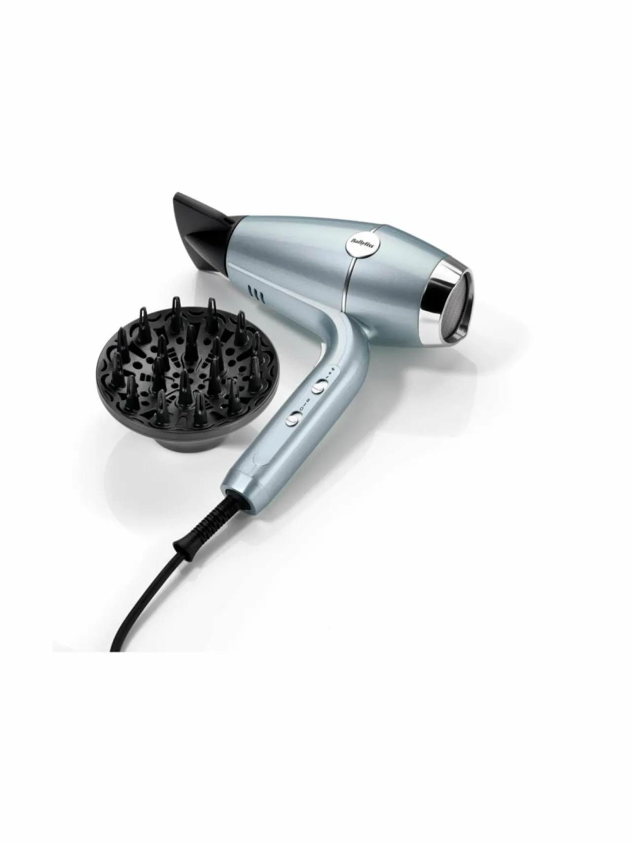 Hiustenhoito|Babyliss D773DE Hydro-Fusion 2100 HTDC -hiustenkuivaaja BLUE