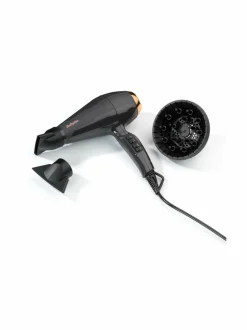 Hiustenhoito|Babyliss 6719DE Air Pro 2200 -hiustenkuivaaja BLACK