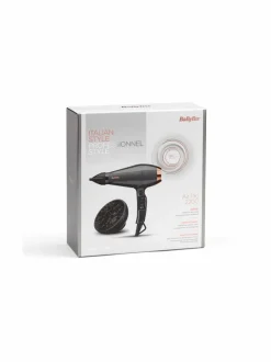 Hiustenhoito|Babyliss 6719DE Air Pro 2200 -hiustenkuivaaja BLACK