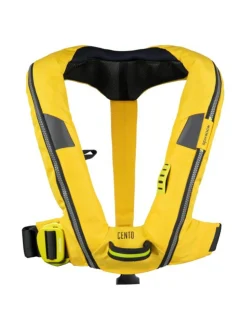 Kuntoilutarvikkeet|Spinlock Deckvest Cento Junior -pelastusliivi KELTAINEN