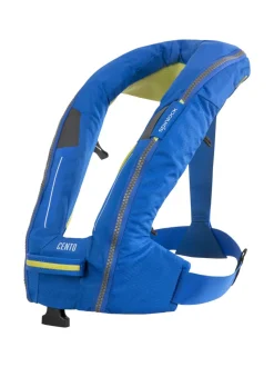 Kuntoilutarvikkeet|Spinlock Deckvest Cento Junior -pelastusliivi KIRKKAANSININEN