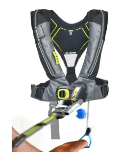 Kuntoilutarvikkeet|Spinlock Deckvest 6D 170N HRS -pelastusliivi MUSTA