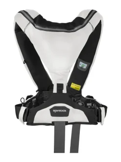 Kuntoilutarvikkeet|Spinlock Deckvest 6D 170N -pelastusliivi VALKOINEN