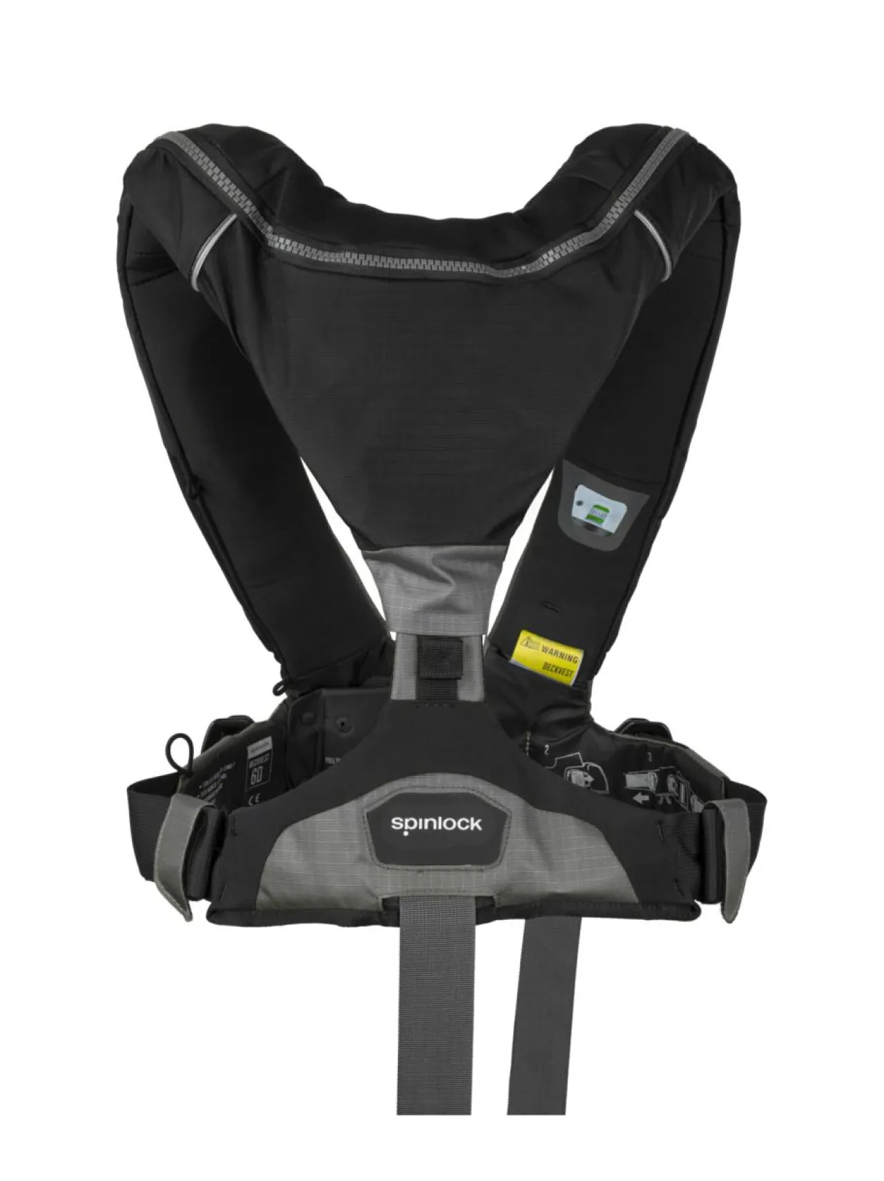 Kuntoilutarvikkeet|Spinlock Deckvest 6D 170N -pelastusliivi MUSTA