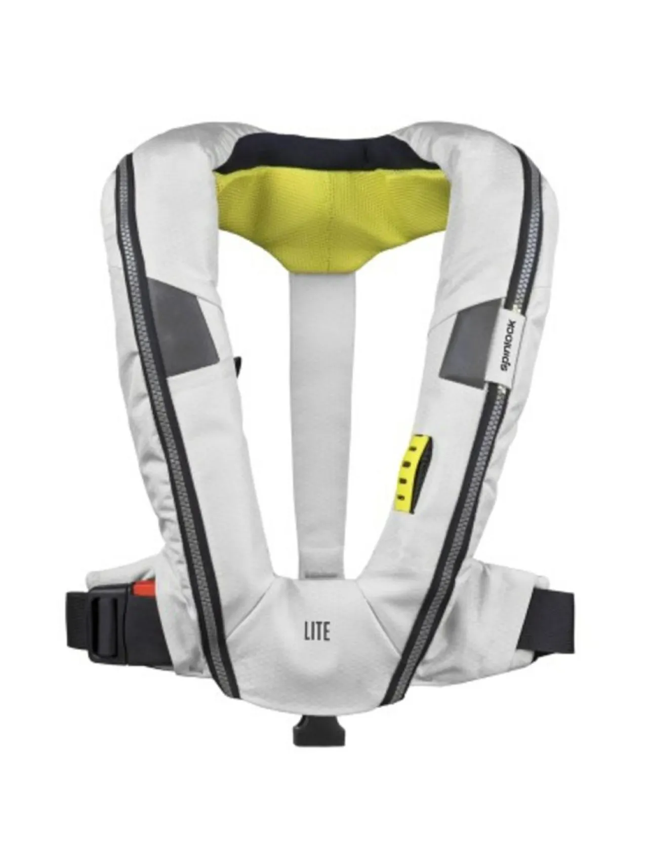 Kuntoilutarvikkeet|Spinlock Deckvest Lite -pelastusliivi VALKOINEN