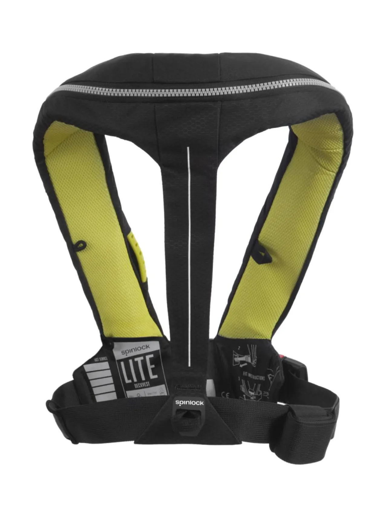 Kuntoilutarvikkeet|Spinlock Deckvest Lite -pelastusliivi VALKOINEN
