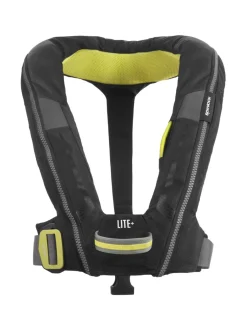 Kuntoilutarvikkeet|Spinlock Deckvest Lite+ -pelastusliivi MUSTA
